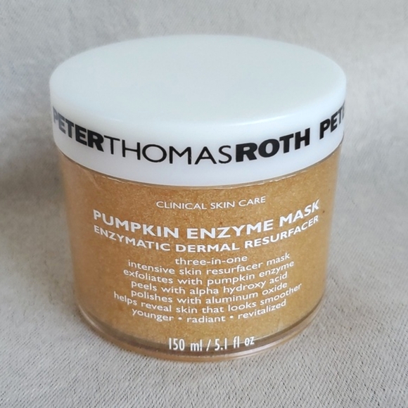 🆕️ PETER THOMAS ROTH Pumpkin Enzyme Mask Enzymatic Dermal Resurfacer - Picture 2 of 6